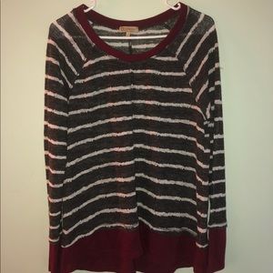 Democracy pho layered sweater!